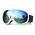 Miniatyrbillede 1 af 2: Sne Ski Goggles Dobbelt Lag Linse Ski Snowboard Goggles