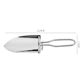 Miniatyrbillede 2 af 5: 3 stk. Mini håndskovl, sammenklappelig camping spade rustfrit stål spade bærbar multifunktionel camping haveværktøj