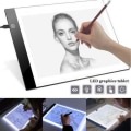 Miniatyrbilde 1 av 3: LED-tegnebrett A4 lysbord med USB