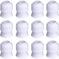 Miniatyrbillede 1 af 5: Plastik Standard Koblinger Kage Dekoration Kobling Rør Spids Kobling til Icing