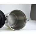 Miniatyrbillede 2 af 4: 1800ML Kaffebeholder til formalet kaffe - Rustfrit stål Kaffebeholdere