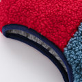 Miniatyrbillede 3 af 5: Børne fleece jakke ærmeløs jakke til drenge og piger rød tyk lynlås