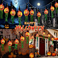 Pikkukuva 4 / 5: 5 Halloween-koristetta Kurpitsajonolangat Taikurin hattukoristeet