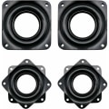 Miniatyrbild 2 av 5: 4 st Lazy Metal Swivel Plate Turntable 360 ​​Graders roterande fäste, B