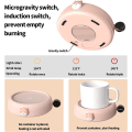Miniatyrbild 4 av 5: Kaffe Värmare Smart Kaffe Mugg Värmare för Skrivbord Automatisk Avstängning Mjölk Dryck