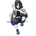 Miniatyrbillede 1 af 5: Obanai Figur Anime Djæveldræber Spiser Risboller Siddende Positur D