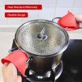 Miniatyrbilde 4 av 5: Silikon Miniovn Votter, Matlaging Votter Klypegrep Gryteholder Baking Ovn M