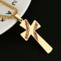 Pikkukuva 3 / 5: Baseball-ristiriipus, I CAN DO ALL THINGS STRENGTH Raamatun jae Ruostumaton