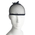 Miniatyrbillede 1 af 5: 6 stk. Åndbar Paryk Elastisk Nylon Paryk Net Enkel Paryk Hår Net Paryk Tilbehør