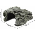 Miniatyrbilde 5 av 5: Reptilhus i harpiks, steinhule, gjemmested for skilpadder, reptiler