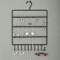 Miniatyrbillede 3 af 5: Display skab opbevaringsstativ smykker display hylde sort 29*41cm