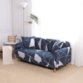 Miniatyrbild 2 av 5: Sofföverdrag 3-sits (lämplig för soffa med längd 190-230 cm) Sofföverdrag Justerbart Elastiskt Stretch Soffa Överdrag Soffskydd Tryckt Sofföverdrag Soffskydd