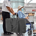 Miniatyrbillede 3 af 5: Foldbar Rollator Opbevaringspose - 106,7 x 71 x 23 cm - Beskyttende Dæksel til Rollator og Scooter