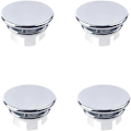 Miniatyrbilde 1 av 4: Vask Overflow Deksel, 4 stk Vask Overflow Ring, Vask Overflow Stopper, Rund Vask Hull Overflow Deksel, for Vask