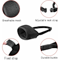 Miniatyrbillede 3 af 5: Nylon Hunde Mundkurv, 2 stk. Blød Justerbar Åndbar Hunde Mundkurv Anti-Bid Muzzle