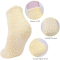 Miniatyrbild 2 av 5: Womens Fuzzy Socks 5 Par, Vinter Varma Mjuka Tofflor Strumpor, Halkskydd Gripstrumpor Mysiga Sov Fluffy Strumpor Gåvor