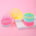 Miniatyrbillede 5 af 5: Spiral Stair Spring Rainbow Magic Rainbow Spring flerfarvet one size