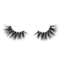 Miniatyrbild 3 av 5: Falska minkfransar Naturlig look Fluffy Fake False Eyelashes 3d Wispy Lashes Long Lashes Bulk för kvinnor
