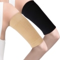 Miniatyrbillede 1 af 4: 2 par slankende ærmer Arm elastiske kompressions ærmer Sport ærmer