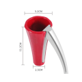 Miniatyrbilde 5 av 5: Nøtteknekker, Nøttetang i Metall Elegant Design og Funksjonalitet Multifunksjonell Valnøttang 1 Stykke Nøtteskrellet, Rød