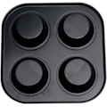 Miniatyrbilde 3 av 4: Hulls Non-Stick Pudding Tart Mold Mini Muffin Pan Kopper Bakeware Kakeform