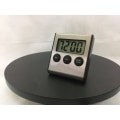 Miniatyrbild 4 av 5: Kök timer med stor LCD-display, digital kökstimer för