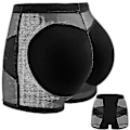 Miniatyrbillede 1 af 5: Kvinder Butt Lifter Shaper Trusser Forbedrer Shorts Girdle Hofteforbedrer Contro