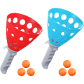 Pikkukuva 1 / 5: Pop and Catch -peli - Pallonheittopelisetti - Kulutusta kestävä rantapeli L