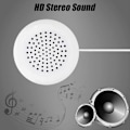 Pikkukuva 3 / 5: Mini puhelinkaiutin, 3,5 mm:n stereo ulkokaiutin, yhteensopiva MP3-, MP4-, iOS- ja CD-soittimien kanssa