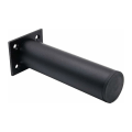 Miniatyrbilde 2 av 5: Sett med 4 justerbare møbelben i matt sort, aluminiumslegering 38x150mm, T