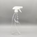 Miniatyrbilde 1 av 4: 500ml Klar Plast Fin Sprøyteflaske for Hagearbeid Luftrensing, 25,9 * 7,8 cm
