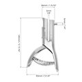 Miniatyrbillede 2 af 5: 6mm Enkelt Hulstans - Robust Stans til Papir, Kort og PVC, med Stanskapacitet op til 2mm (20 Ark)