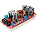 Miniatyrbilde 1 av 5: 1200W 20A DC-omformer Boost Step-up Strømforsyningsmodul for Bil 8-60V til 1