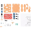 Miniatyrbild 5 av 5: XR2206 Högprecisions funktionssignalgenerator DIY-kit sinus/triangel/kvadrat