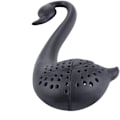 Pikkukuva 3 / 4: Tee-infuuseri Elegant Swan Silikoni Teelusikko Siivilä Lusikka Teekannu Yrtti Spice Suodatin Diffuuseri Pussi