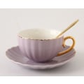 Miniatyrbilde 1 av 5: Lilla kopp og skålsett, kaffekopper, gresskar kopper, tesett, kopp