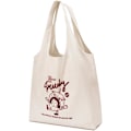Miniatyrbillede 1 af 5: Lærred Tote Bag med inderpose, indkøbspose med stor kapacitet, maskinvaskbar
