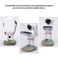 Miniatyrbillede 4 af 5: Ur Display Stativ Astronaut Figur Resin Model Ur Holder Dekoration