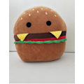 Pikkukuva 1 / 2: 20 cm Squishmallow-pehmolelu HAMBURGER HAMBURGER