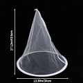Miniatyrbilde 2 av 5: Honningfilter Honning Biavl Filter Filter Nylon Fiber Net Filter Sil Honningfilter Net Skærm Biavl Udstyr Biavl Værktøjer til Honning Proce