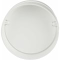 Miniatyrbillede 2 af 5: 100mm Tilbagevendende Rørforbindelse PVC Hvid Rund Gitter,