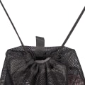 Miniatyrbild 4 av 5: 1 Pack Mesh Drawstring Bag, Mesh String Bag för Gym Tvätt Snäckor, Leksaker och Strandtillbehör, Svampplockningsväska