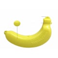 Miniatyrbilde 4 av 5: 3 stk Kreative bærbare sørkoreanske reiseprodukter Bananboks Oppbevaringsboks