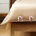 Miniatyrbild 2 av 4: Täcke Clips, Täcke Fästen, 6 Små Täcke Fästen, Halkfria Täcke Clips kompatibla Inuti Täcket, Starka Täcke Fästen, Påslakan Clips