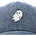Miniatyrbillede 2 af 5: Spøgelse Broderi Dad Hat Baseball Cap Sød Halloween