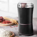 Miniatyrbilde 2 av 5: Liten kaffebønne kvern nøtt frø urt kvern krydder knuser mølle blender svart