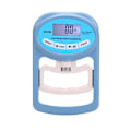 Miniatyrbild 1 av 3: Handhållen 120 kg digital dynamometer greppstyrkemätare automatisk detektering