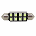Pikkukuva 5 / 5: 10 kpl jäänsininen 41mm juhla LED-auton polttimot 2835smd10 kpl jäänsininen 41mm juhla LED-auton polttimot 2835smd