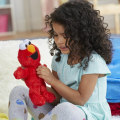 Pikkukuva 4 / 5: Sesame Street Let's Cuddle Cookie Monster Pehmolelu Punainen