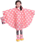 Barn Regn Poncho Huvjacka Regnrock